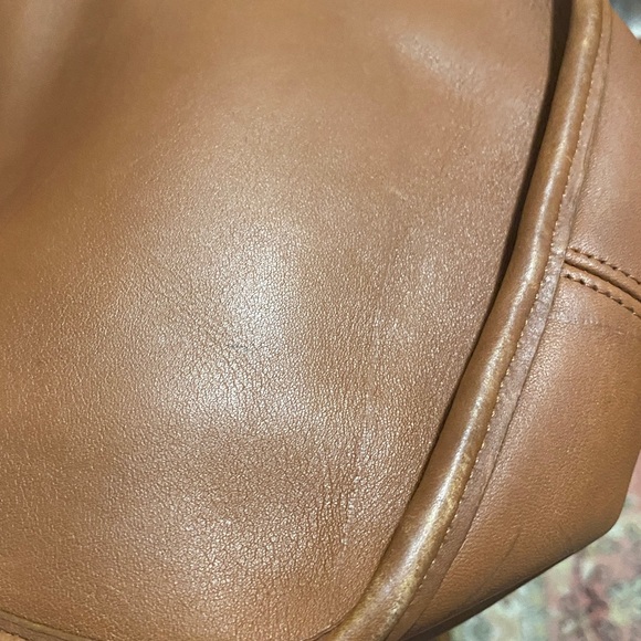 Vintage Coach Janice Leather Shoulder Bag 90s - Picture 12 of 13